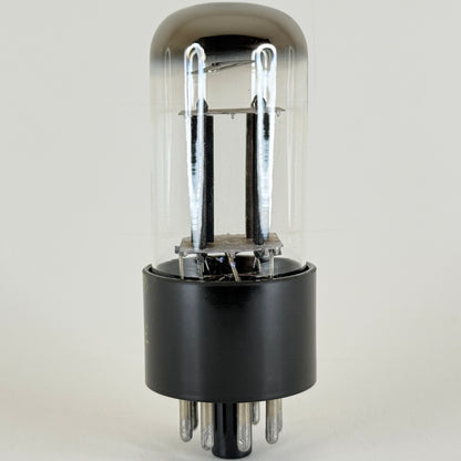 (1) Tested Strong Westinghouse 6SN7GTB Tube Tall Bottle Copper Grid Posts 804