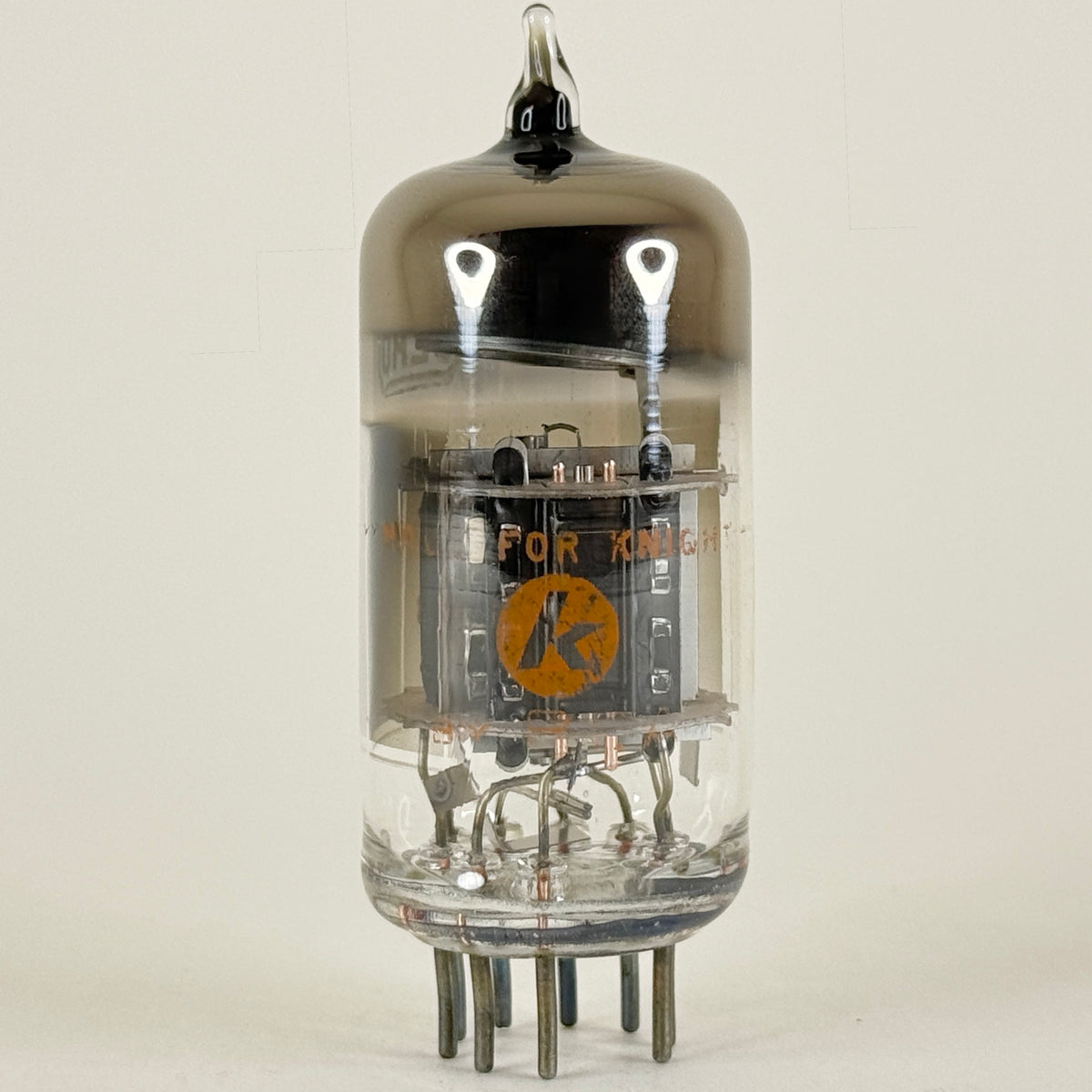 (1) Tested Knight 6EA8 Tube by RCA Code 6443 Medium Mu Triode Pentode Tube