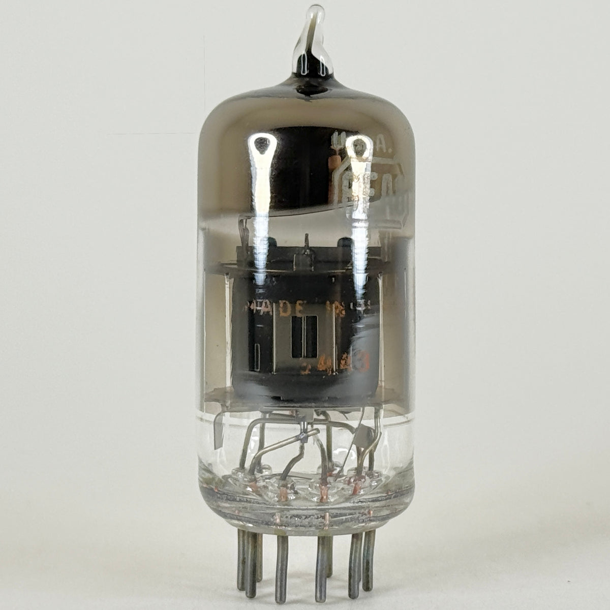 (1) Tested Knight 6EA8 Tube by RCA Code 6443 Medium Mu Triode Pentode Tube