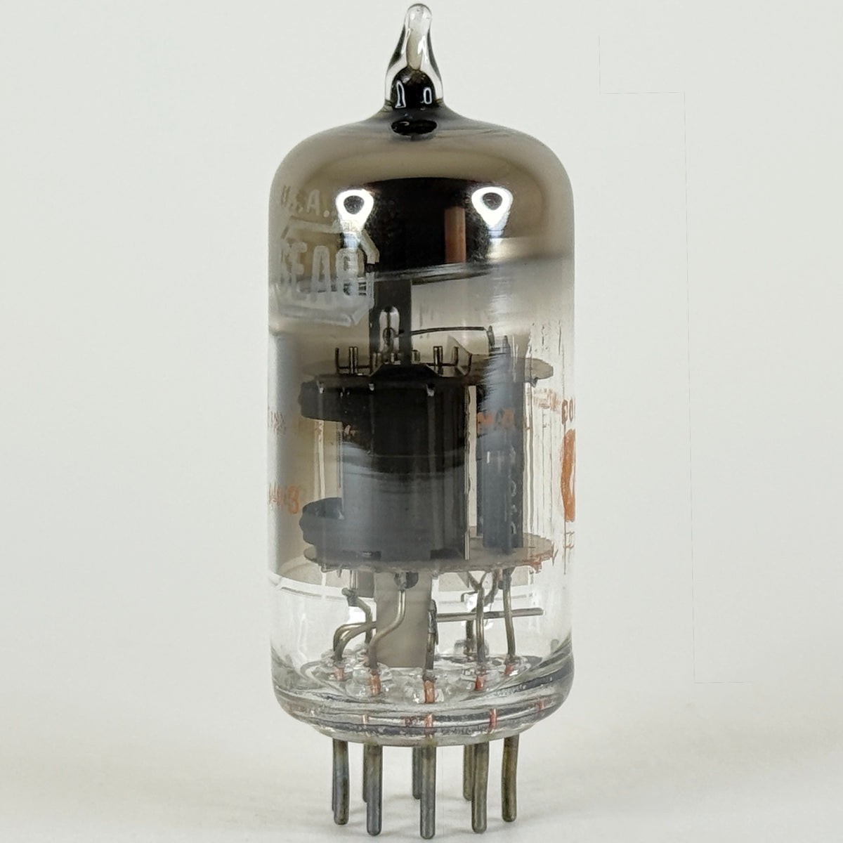 (1) Tested Knight 6EA8 Tube by RCA Code 6443 Medium Mu Triode Pentode Tube