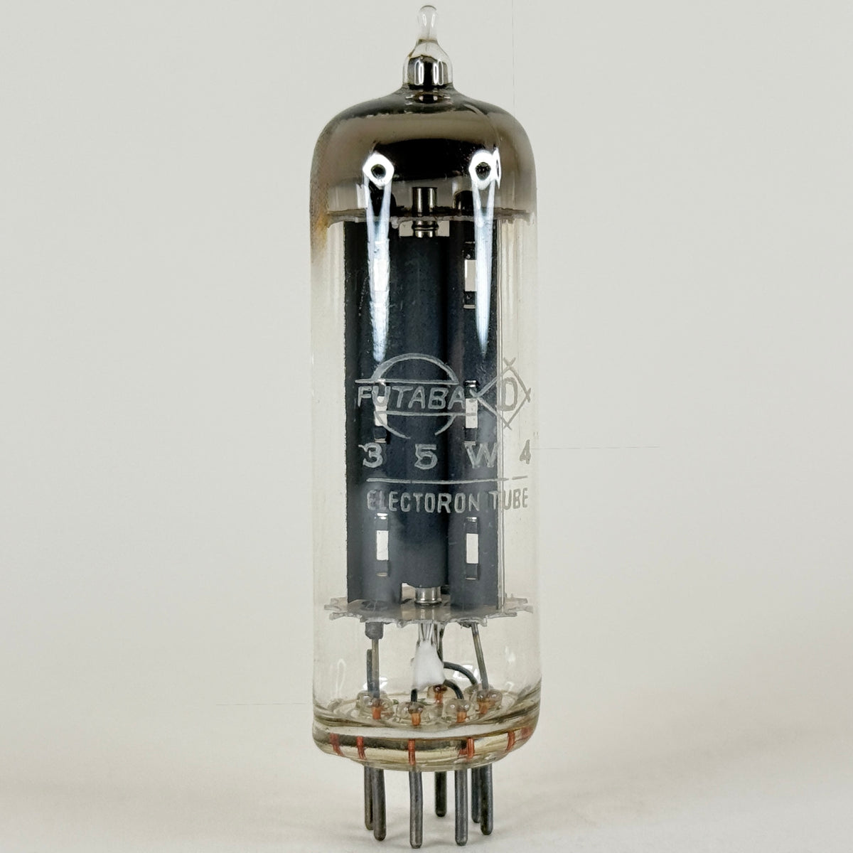 (1) Tested Futaba 35W4 Tube Japan 35W4 Half Wave Rectifier Vacuum Tube