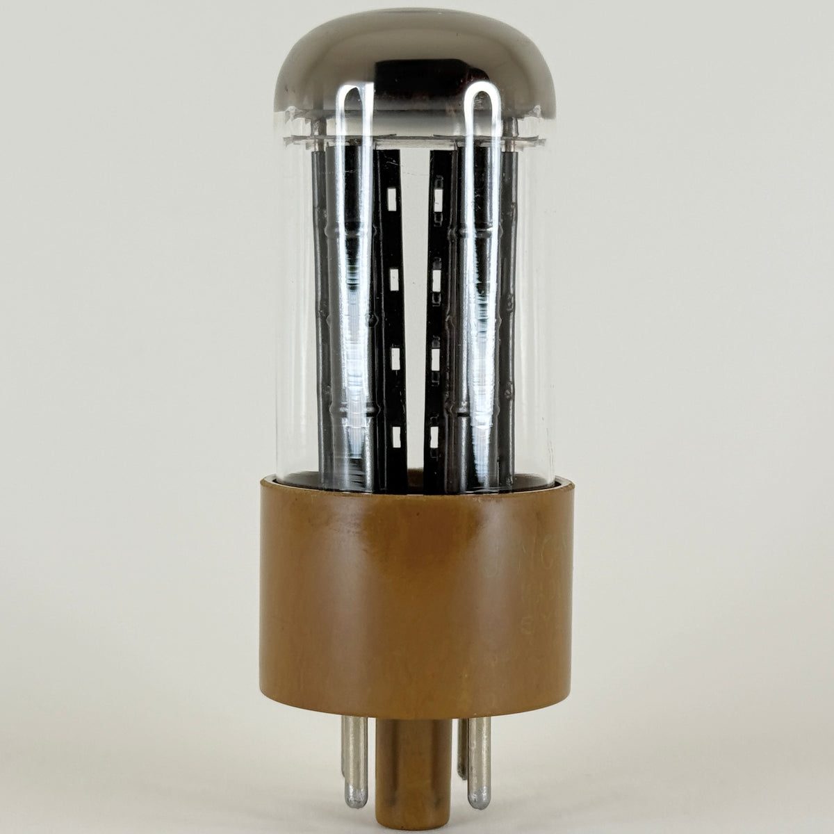 (1) Tested Sylvania JAN CHS 5Y3WGT Tube Code 520 Mil Spec Rectifier 5Y3GT Tube