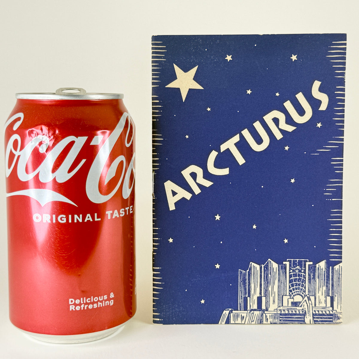 Original 1933 Chicago World's Fair Arcturus Radio Tube Co. Booklet Arcturus Star