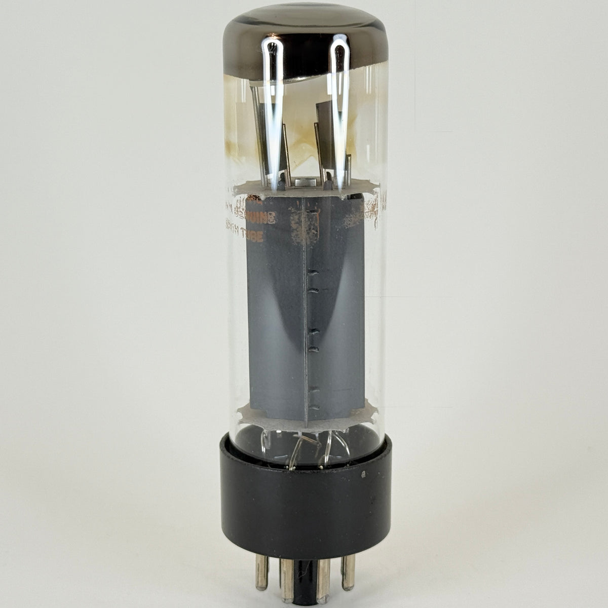 (1) Tested Zenith 6CA7 EL34 Tube Code 75-02 Power Pentode Beam Output 6CA7 Tube