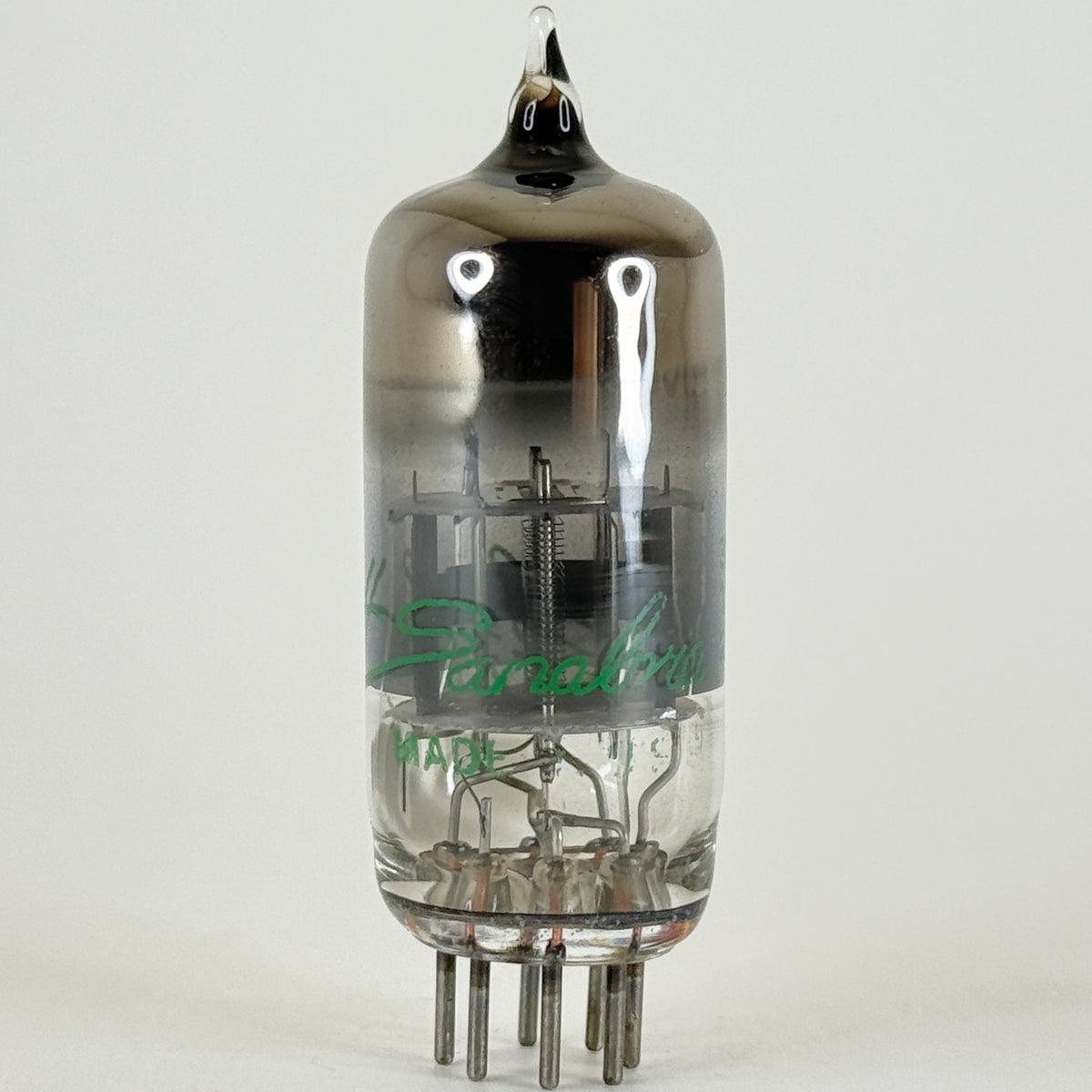 (1) Tested Deforest Sanabria 6CB6A Tube Code 239 Pentode 6CB6 A Vacuum Tube