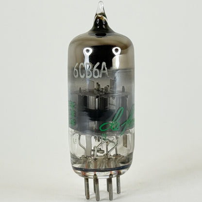 (1) Tested Deforest Sanabria 6CB6A Tube Code 239 Pentode 6CB6 A Vacuum Tube