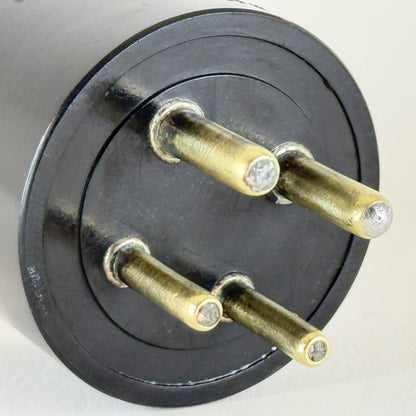 (1) Tested Radiotone Type 245 Tube Code E-0 Type 45 Tube Globe Engraved Base