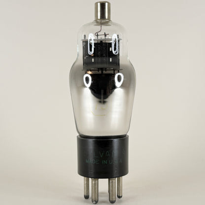 (1) Tested Sylvania Type 75 Tube Date Code 2ZR Double Diode Triode Vacuum Tube