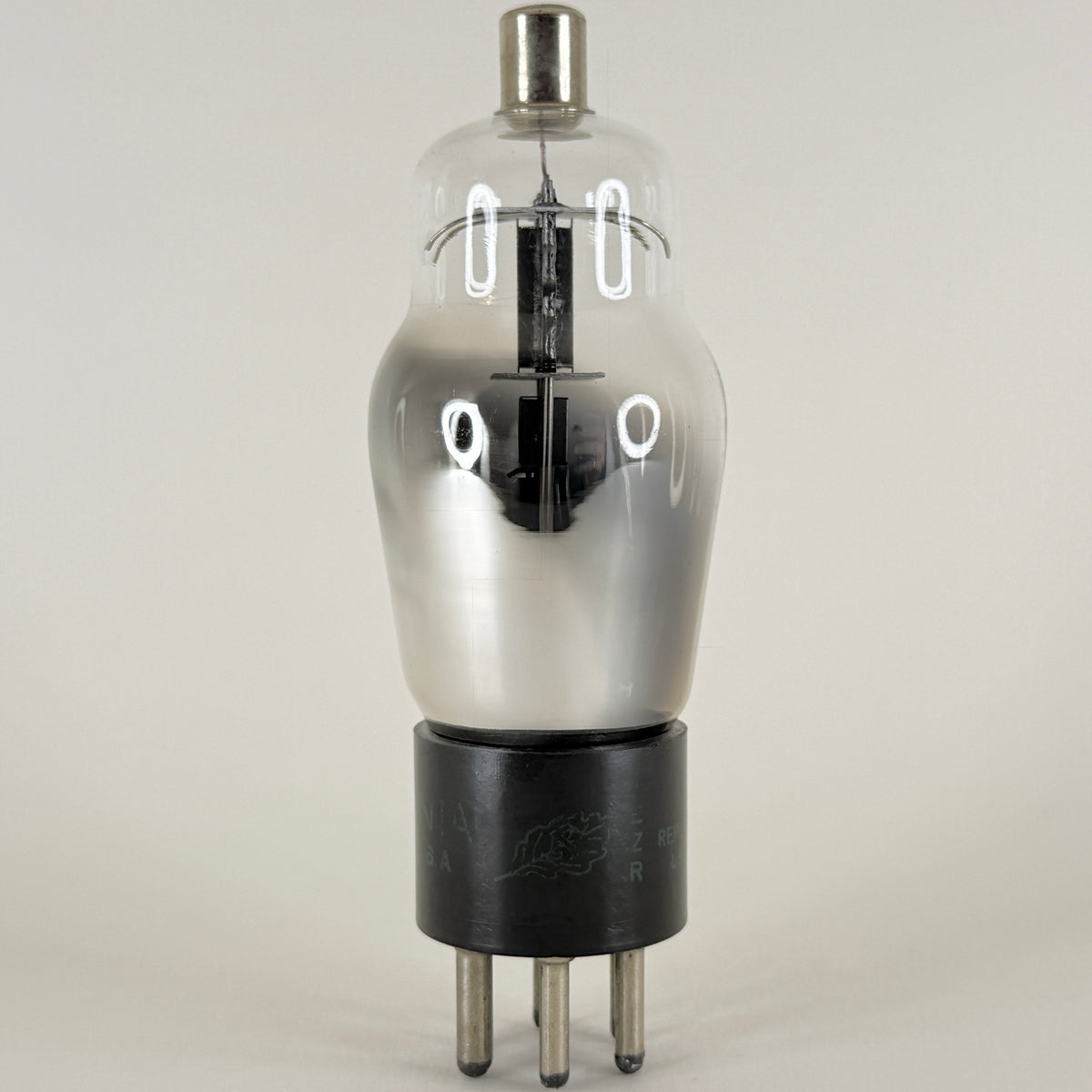 (1) Tested Sylvania Type 75 Tube Date Code 2ZR Double Diode Triode Vacuum Tube