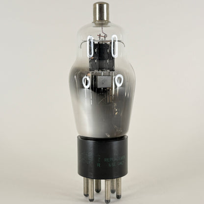 (1) Tested Sylvania Type 75 Tube Date Code 2ZR Double Diode Triode Vacuum Tube