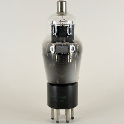 (1) Tested Sylvania Type 75 Tube Date Code 2ZR Double Diode Triode Vacuum Tube