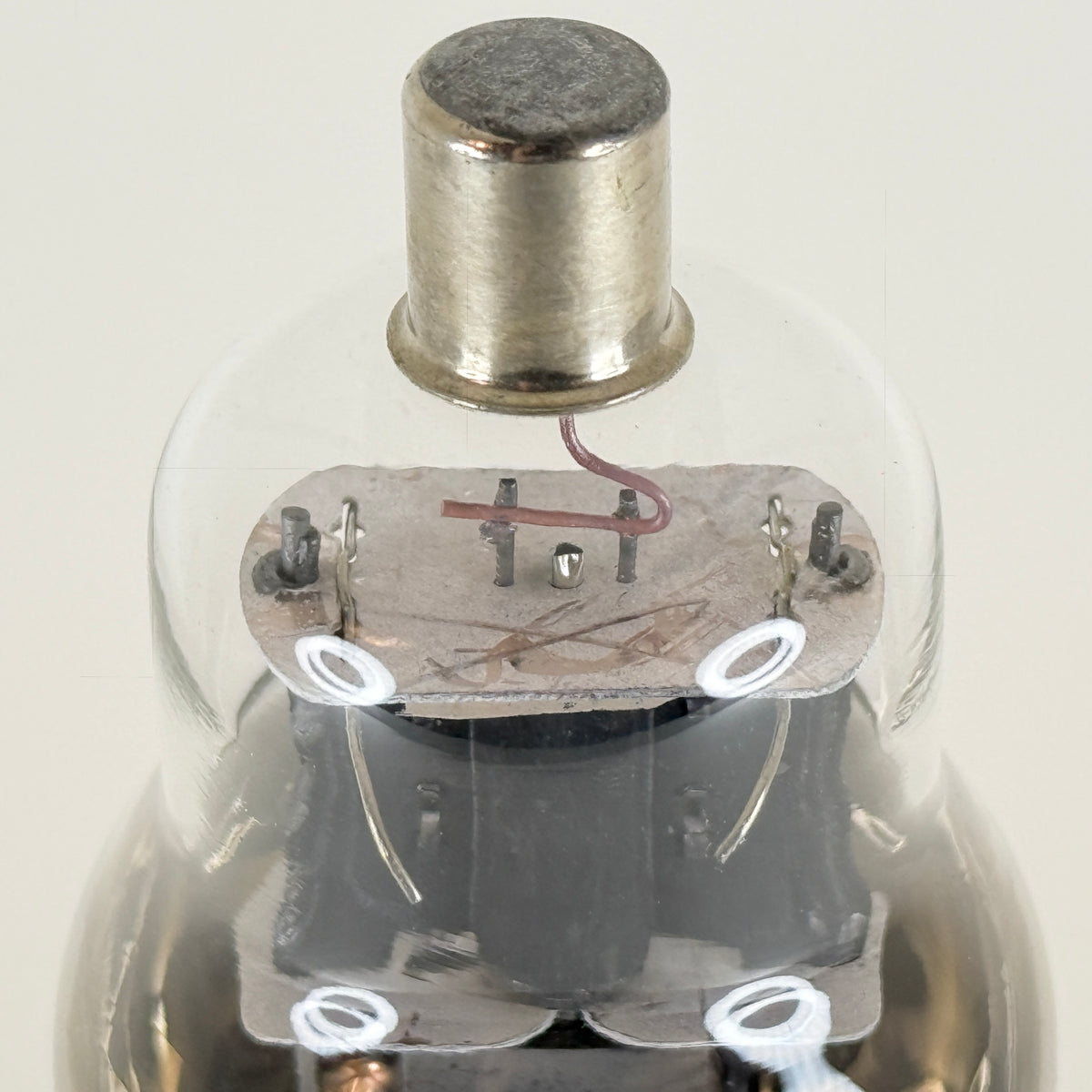 (1) Tested Sylvania Type 75 Tube Date Code 2ZR Double Diode Triode Vacuum Tube