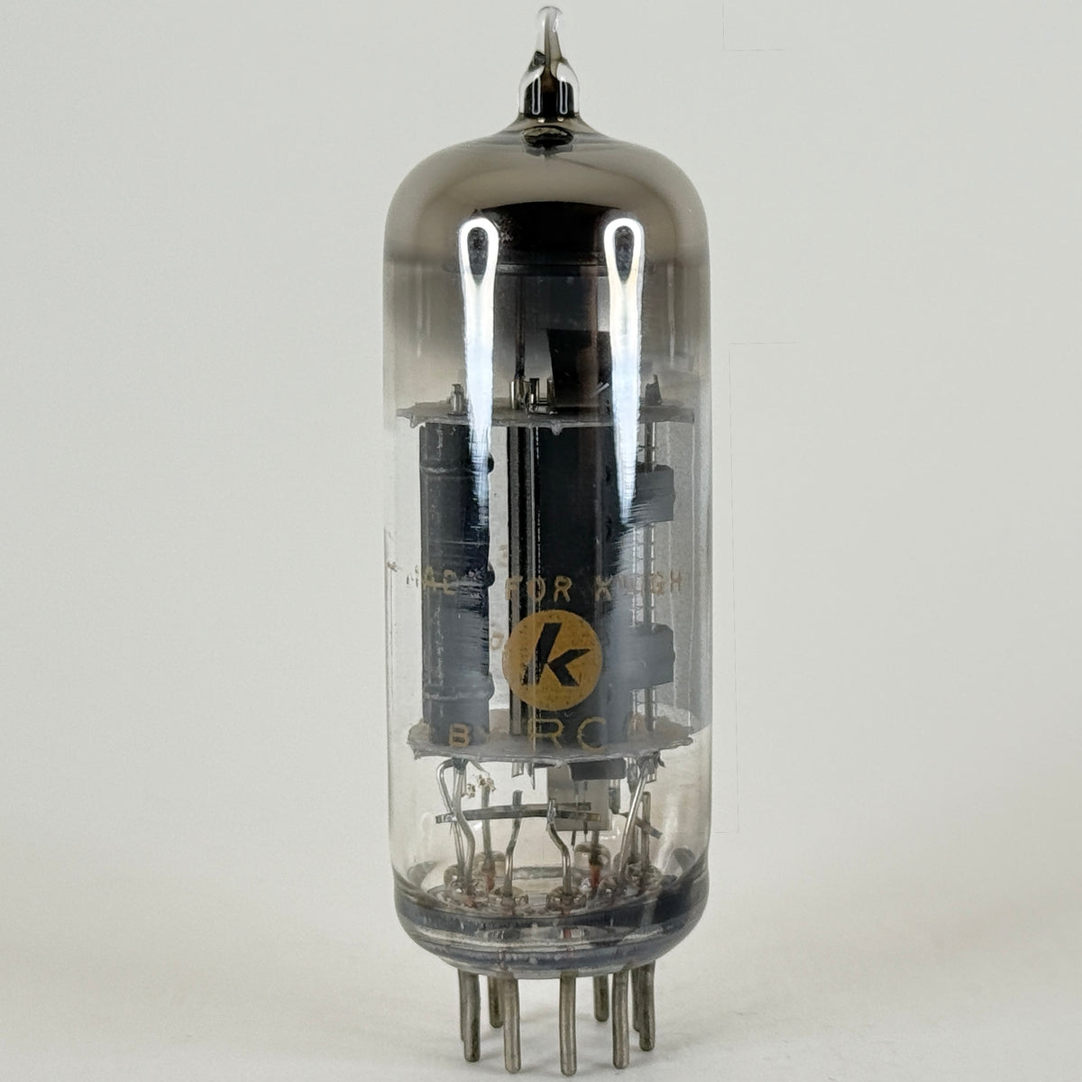 (1) Tested Knight 6AW8A Tube by RCA 6AW8 A Triode Pentode Vacuum Tube