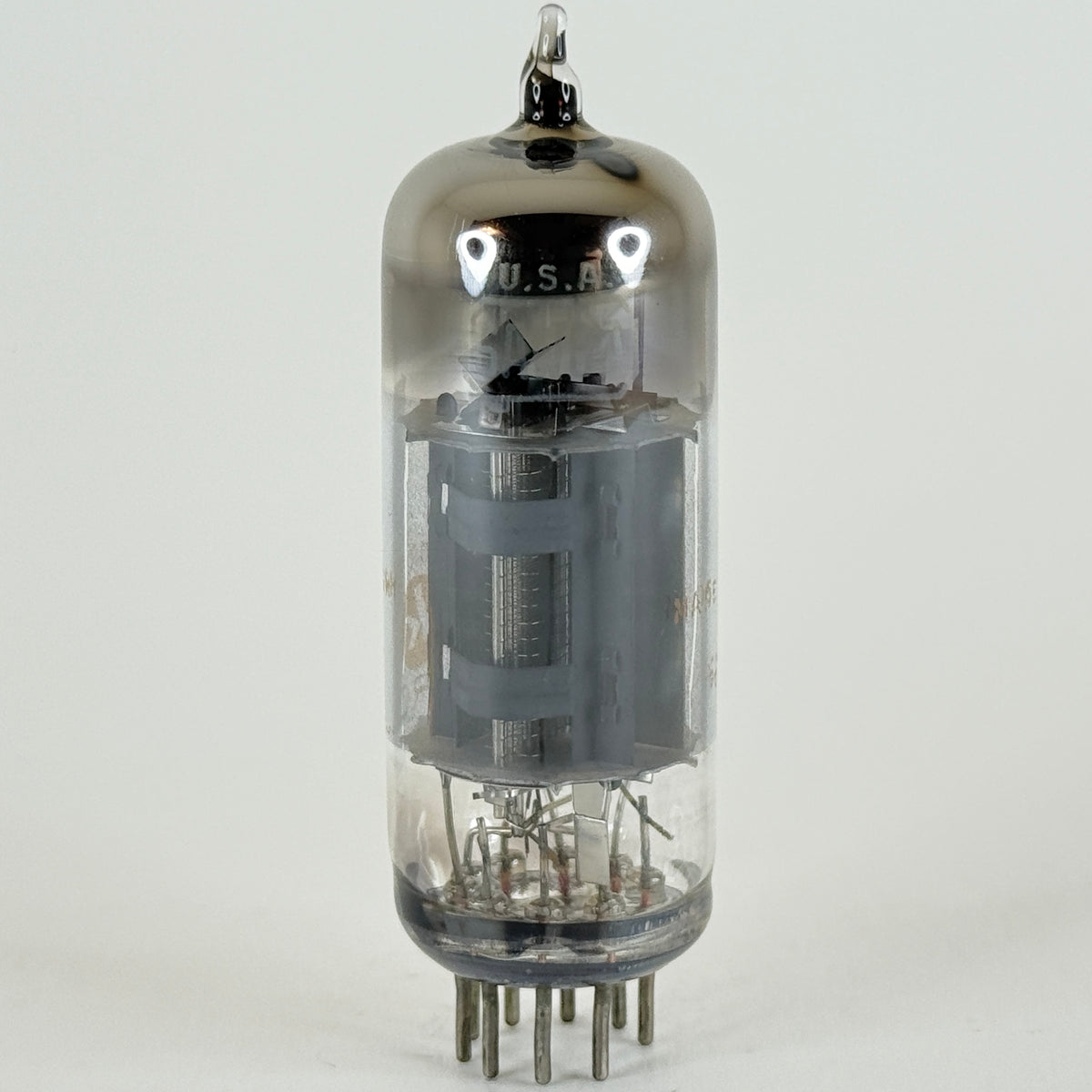 (1) Tested Knight 6AW8A Tube by RCA 6AW8 A Triode Pentode Vacuum Tube