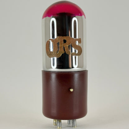 (1) Tested QRS UV 01A Tube Red Bakelite Short Pins Q.R.S. Redtop Type 01A Tube b
