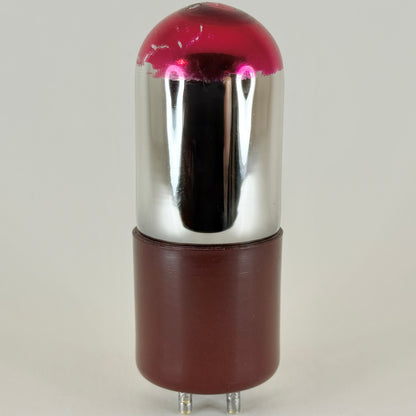 (1) Tested QRS UV 01A Tube Red Bakelite Short Pins Q.R.S. Redtop Type 01A Tube b