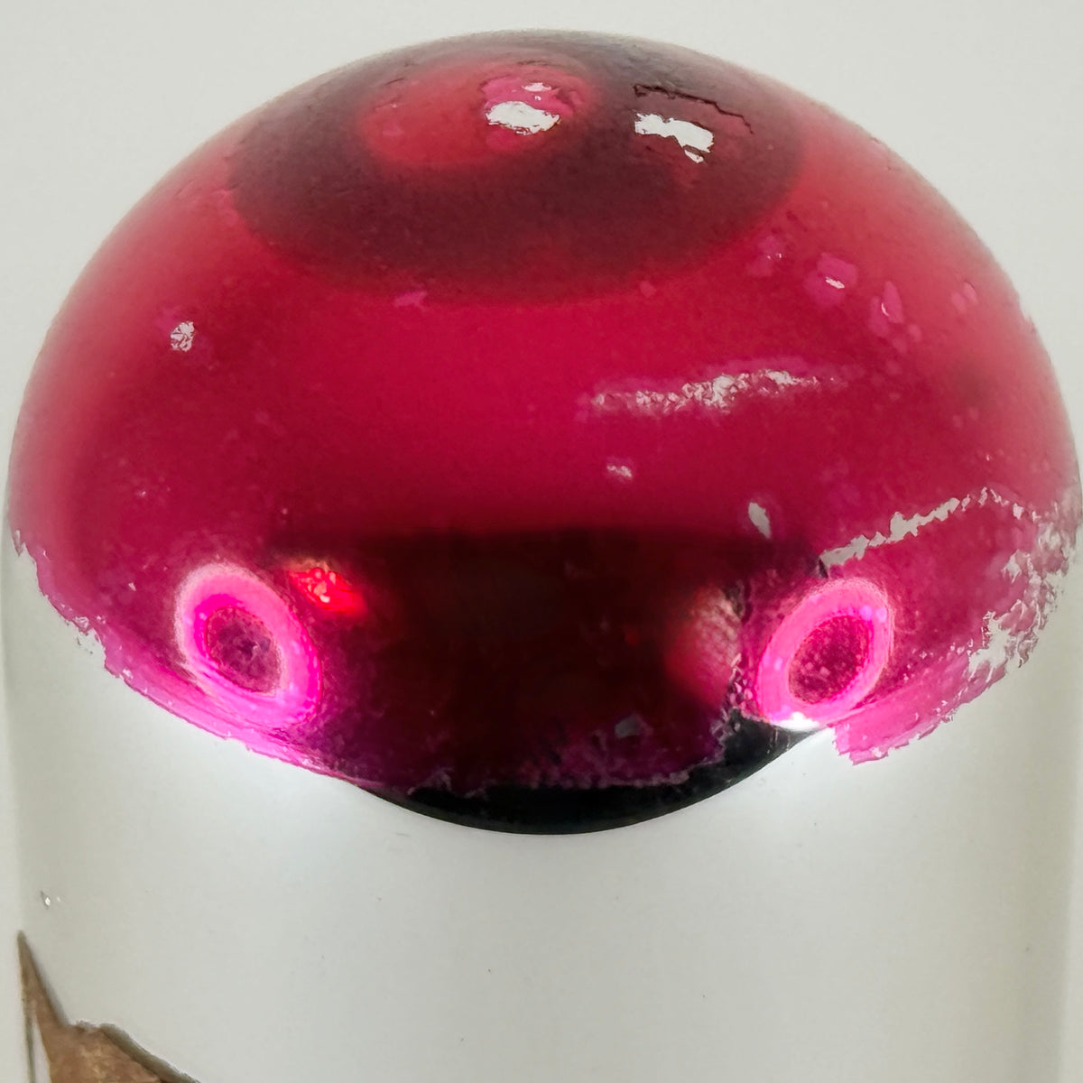 (1) Tested QRS UV 01A Tube Red Bakelite Short Pins Q.R.S. Redtop Type 01A Tube b