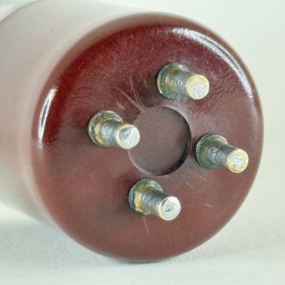 (1) Tested QRS UV 01A Tube Red Bakelite Short Pins Q.R.S. Redtop Type 01A Tube b