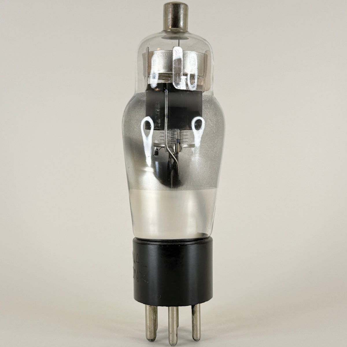 (1) Tested National Union Type 58 Tube Code U Engraved Base Pentode Vacuum Tube