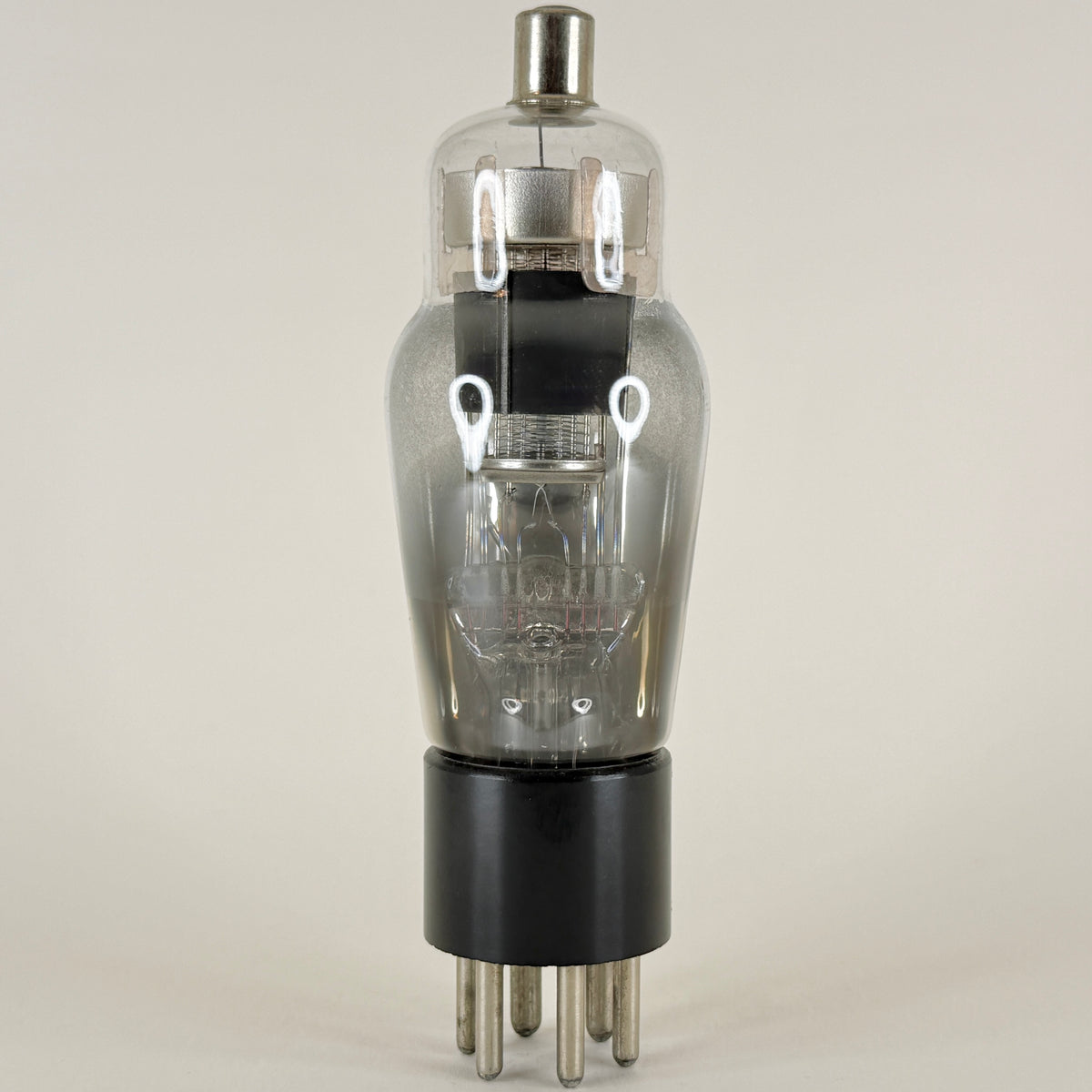 (1) Tested National Union Type 58 Tube Code U Engraved Base Pentode Vacuum Tube