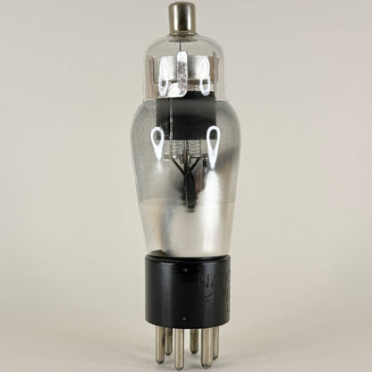 (1) Tested National Union Type 58 Tube Code U Engraved Base Pentode Vacuum Tube