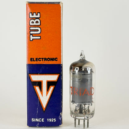 (1) Tested Triad 6AU6 Tube with Box Sharp Cutoff Pentode Vacuum Tube
