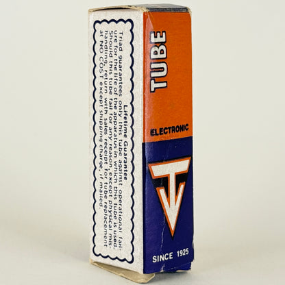 (1) Tested Triad 6AU6 Tube with Box Sharp Cutoff Pentode Vacuum Tube