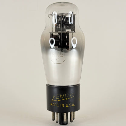 (1) Tested Zenith 6X5G Tube Date Code CM Full Wave Vacuum Rectifier Tube