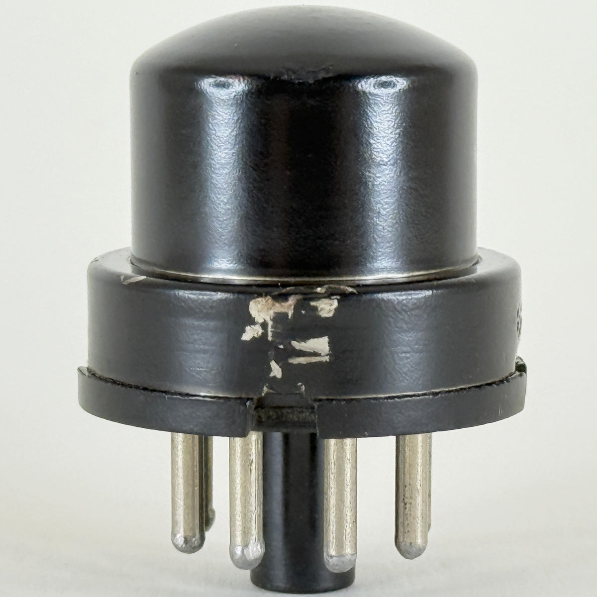 (1) Tested 1944 RCA JRC 6H6 Tube with Box Code H6E Mil Spec Twin Diode Tube