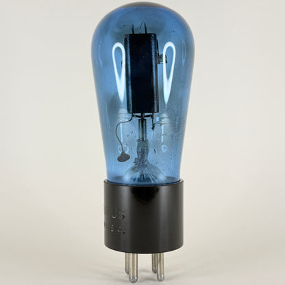 (1) Tested Arcturus Type 82 Tube Blue Arcturus Rectifier Globe Tube (a)