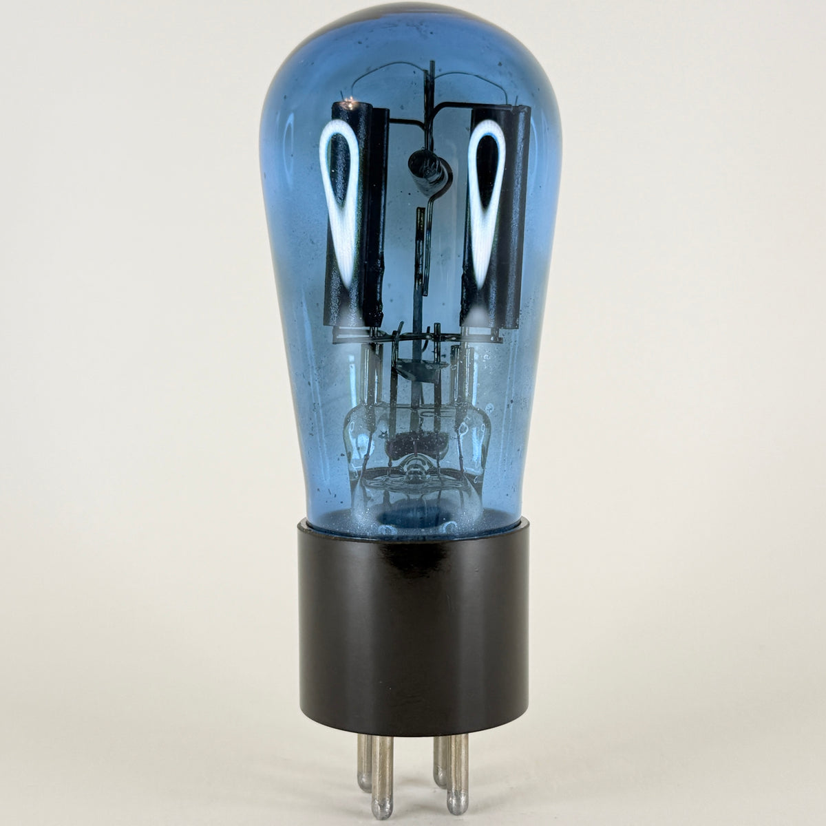 (1) Tested Arcturus Type 82 Tube Blue Arcturus Rectifier Globe Tube (a)