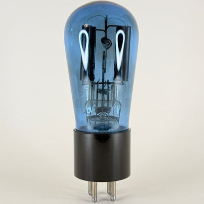 (1) Tested Arcturus Type 82 Tube Blue Arcturus Rectifier Globe Tube (a)