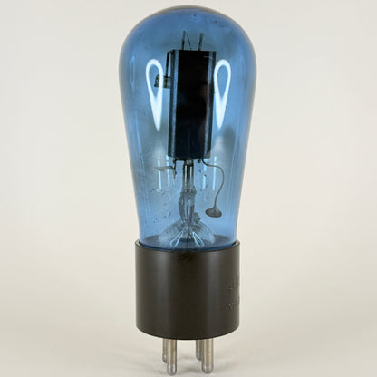 (1) Tested Arcturus Type 82 Tube Blue Arcturus Rectifier Globe Tube (a)