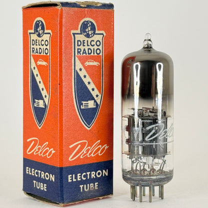 (1) Tested GM Delco 6BH8 Tube with Box Date Code NT Triode Pentode Vacuum Tube