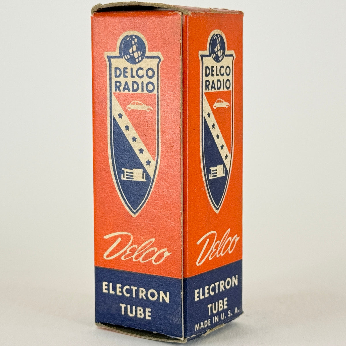 (1) Tested GM Delco 6BH8 Tube with Box Date Code NT Triode Pentode Vacuum Tube