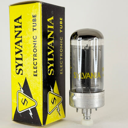 (1) Tested Sylvania 35Y4 Tube with Box Code NR EBK Half Wave Rectifier Loctal