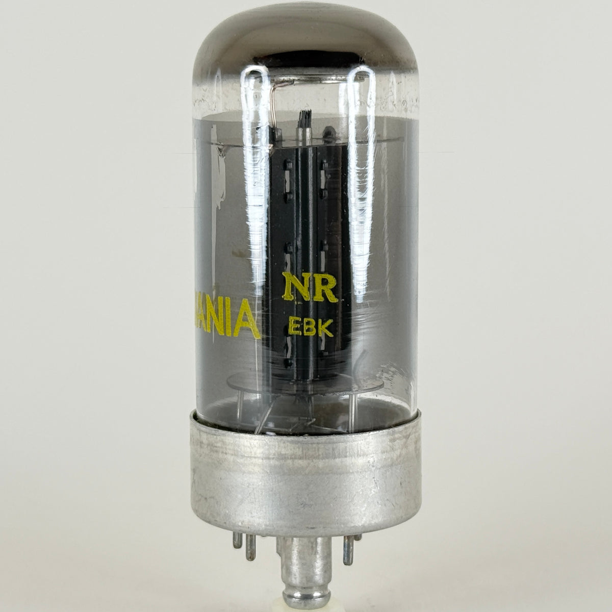 (1) Tested Sylvania 35Y4 Tube with Box Code NR EBK Half Wave Rectifier Loctal