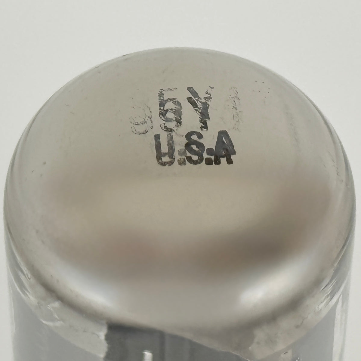 (1) Tested Sylvania 35Y4 Tube with Box Code NR EBK Half Wave Rectifier Loctal