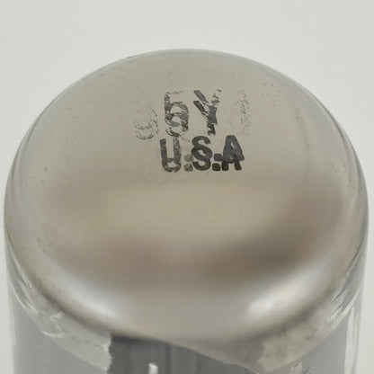(1) Tested Sylvania 35Y4 Tube with Box Code NR EBK Half Wave Rectifier Loctal