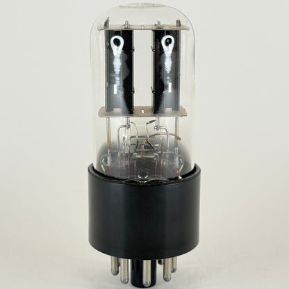 (1) Tested CBS Hytron 6SN7GTB Tube Tall Bottle Black T Plates Code 53-48 6SN7 GT