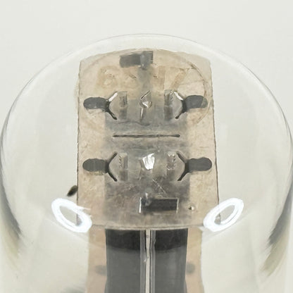 (1) Tested CBS Hytron 6SN7GTB Tube Tall Bottle Black T Plates Code 53-48 6SN7 GT
