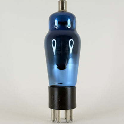 (1) Tested Arcturus Type 57 Tube Shouldered Blue Arcturus Pentode Detector (c)