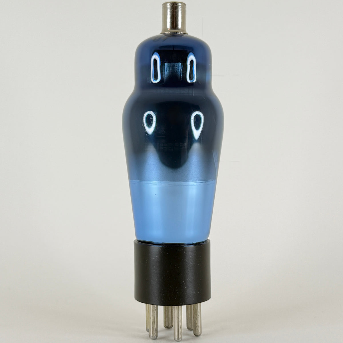 (1) Tested Arcturus Type 57 Tube Shouldered Blue Arcturus Pentode Detector (c)