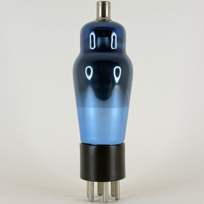 (1) Tested Arcturus Type 57 Tube Shouldered Blue Arcturus Pentode Detector (c)