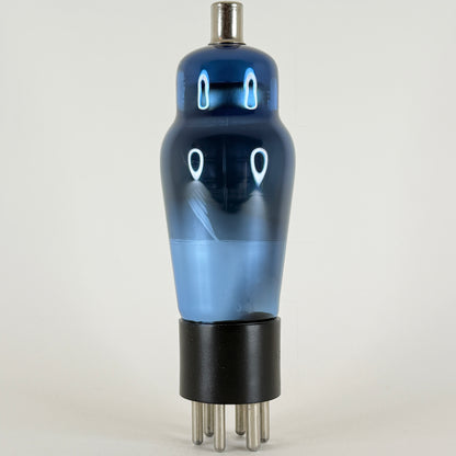 (1) Tested Arcturus Type 57 Tube Shouldered Blue Arcturus Pentode Detector (c)
