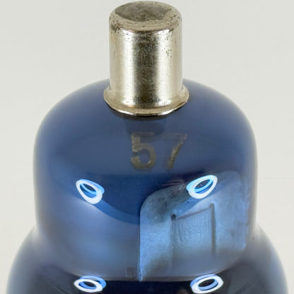 (1) Tested Arcturus Type 57 Tube Shouldered Blue Arcturus Pentode Detector (c)