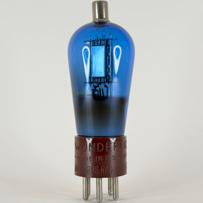 Wunderlich A by Arcturus Tube 5 Pins 2.5V with Grid Cap Blue Globe Tube (m)