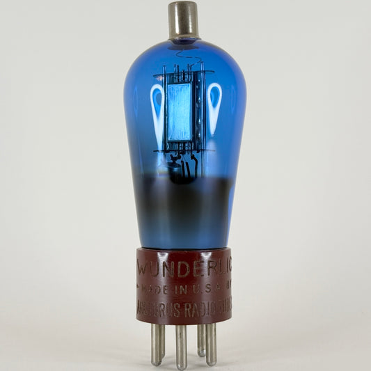 Wunderlich A by Arcturus Tube 5 Pins 2.5V with Grid Cap Blue Globe Tube (m)