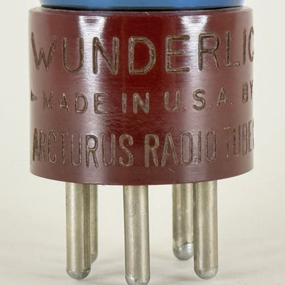 Wunderlich A by Arcturus Tube 5 Pins 2.5V with Grid Cap Blue Globe Tube (m)
