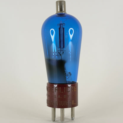 Wunderlich A by Arcturus Tube 5 Pins 2.5V with Grid Cap Blue Globe Tube (m)